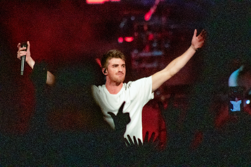 Andrew Taggart of The Chainsmokers